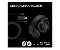 Logitech G PRO X 2 Lightspeed czarne - 1145874 - zdjęcie 11